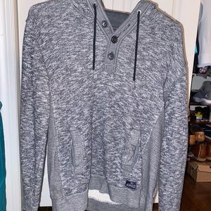 Buffalo Hoodie (size large )